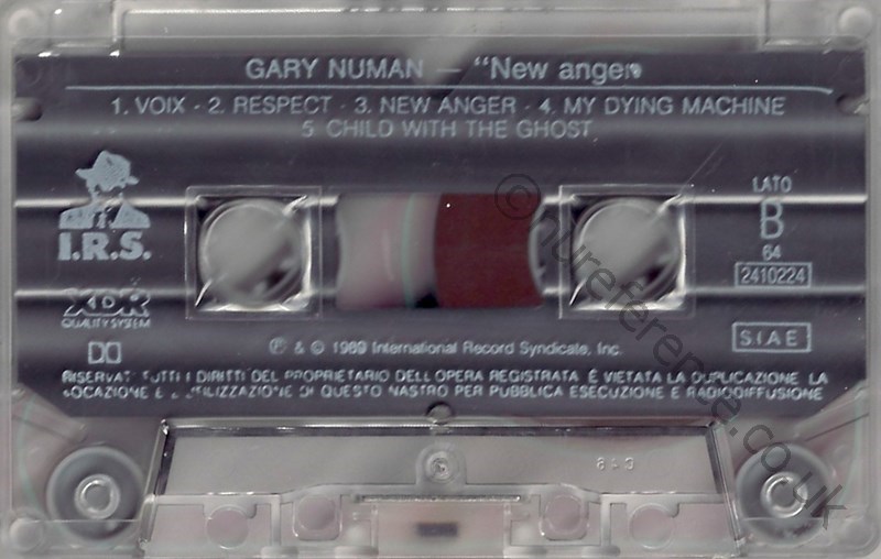 64 2410224 B Side Label.